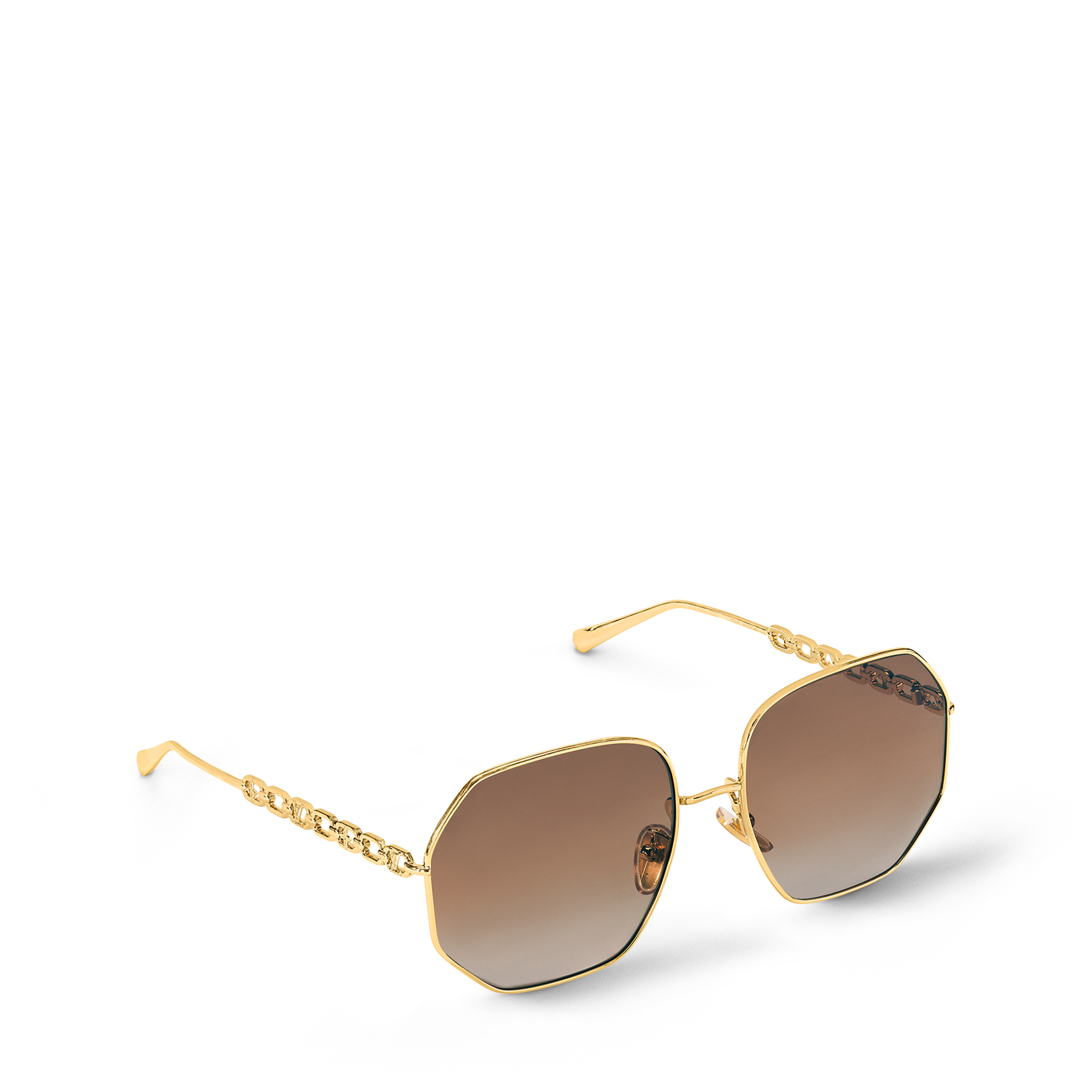 ルイヴィトン　レディース　サングラス・マイLV・チェーン ラウンド My LV Chain Round Sunglasses S00 - Women - Accessories